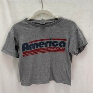 Ironic america tee